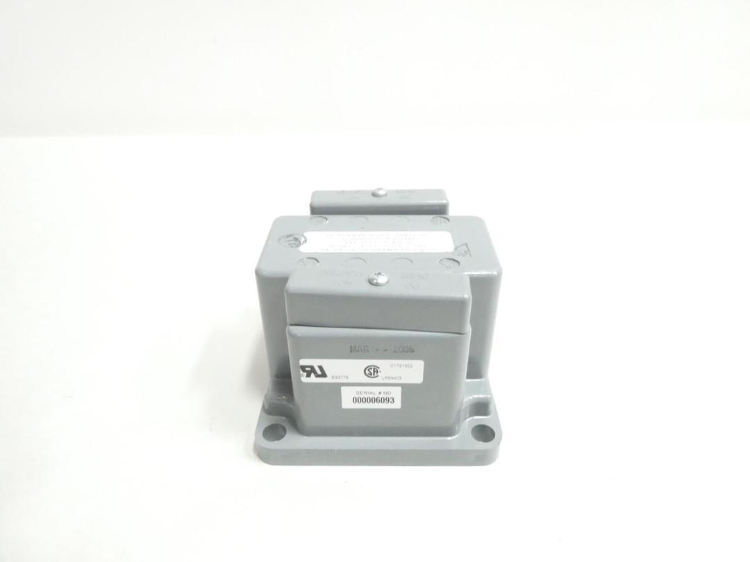 INSTRUMENT TRANSFORMER 460-208 POTENTIAL TRANSFORMER 3:1 208V-AC