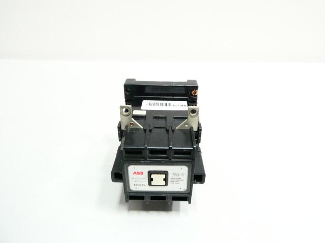 ABB EHD75 SPECTRUM SOLID STATE DRIVE CONTACTOR 600V-DC 120V-AC 75A AMP