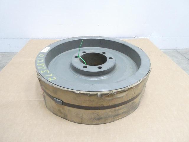 TB WOODS 8V19.0X5-J ULTRA-V QD BUSHED 5-GROOVE V-BELT SHEAVE