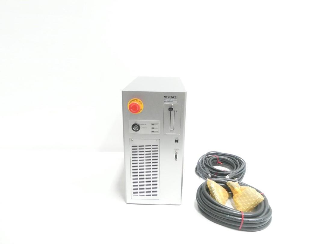 KEYENCE ML-G9300F CO2 LASER MARKER CONTROLLER 100-120/200-240V-AC