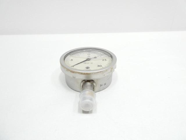 AMETEK 540L PRESSURE GAUGE 4IN 1/2IN NPT 0-30PSI