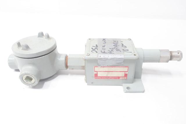 SOR 6BA-KB3-M4-C2A-TTTBX PRESSURE SWITCH 12-100PSI