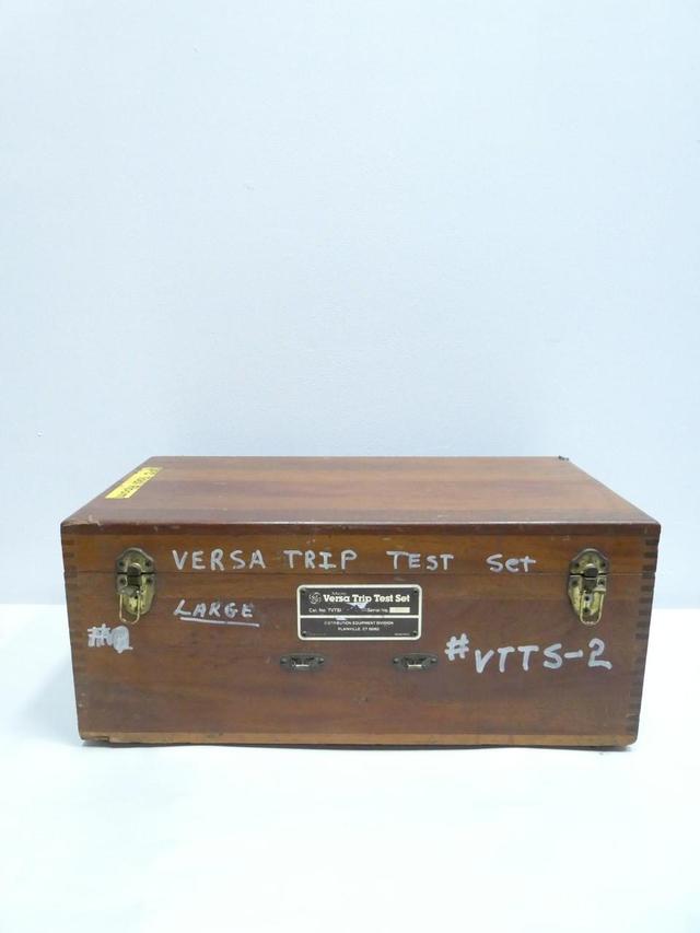 GENERAL ELECTRIC GE TVTSI MICRO VERSA TRIP TEST SET