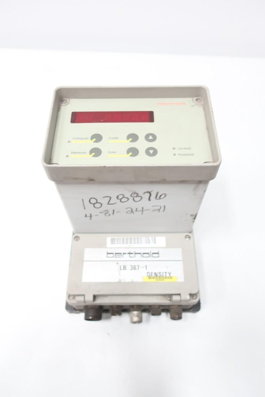 EG&G 81044-2/LB 367-1 BERTHOLD DENSITY METER 115V-AC