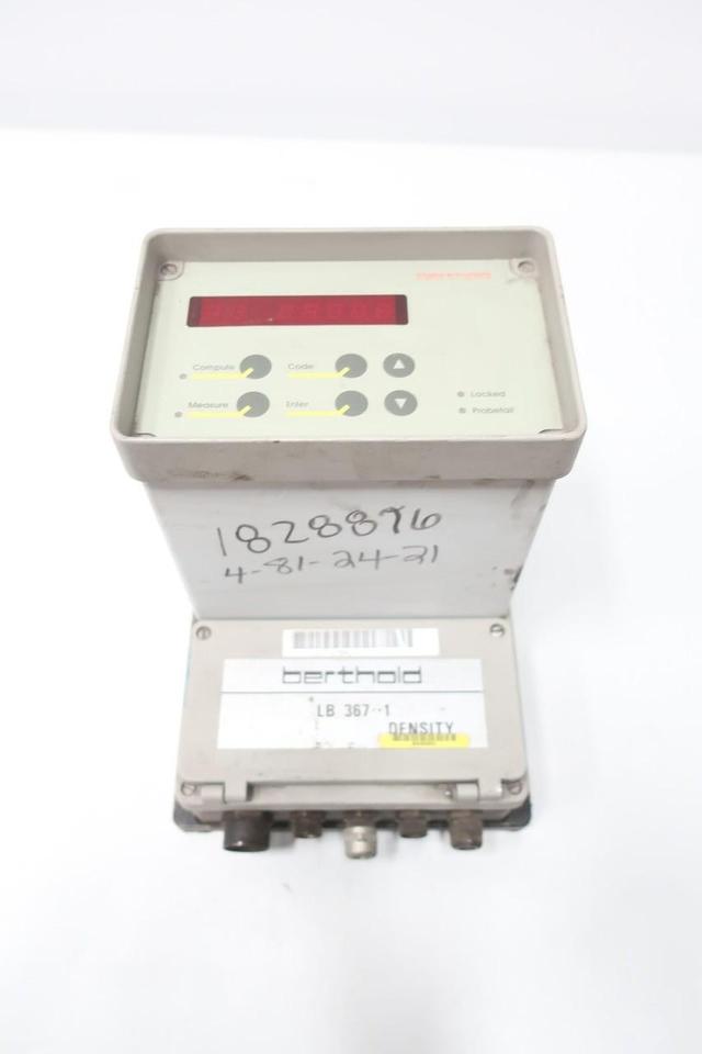 EG&G 81044-2/LB 367-1 BERTHOLD DENSITY METER 115V-AC