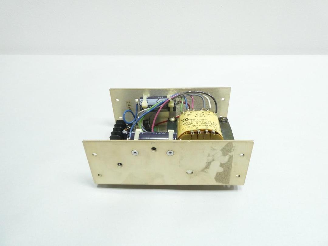 DELTRON QD12/15-1.7 POWER SUPPLY 115/230V-AC 1.7A AMP 12/15V-DC