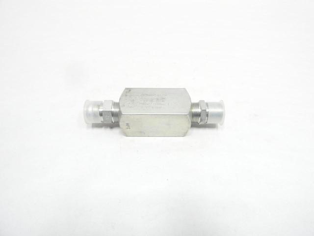 STAUFF RV-16-65-N HYDRAULIC CHECK VALVE 3/4IN NPT 7250PSI