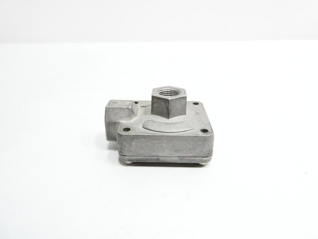PARKER OR37 QUICK EXHAUST VALVE 3/8IN NPT
