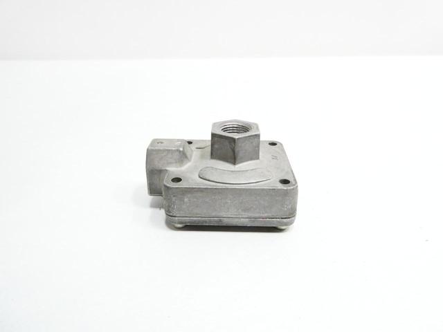 PARKER OR37 QUICK EXHAUST VALVE 3/8IN NPT