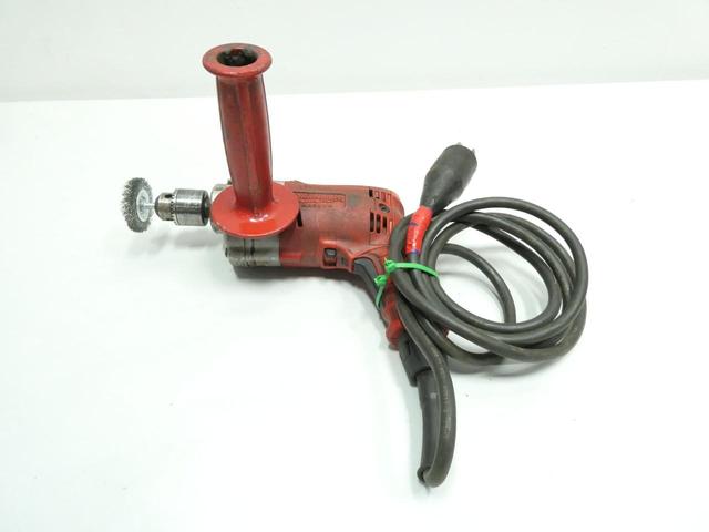 MILWAUKEE 0224-1 CORDED DRILL 3/8IN 0-1200RPM 120V-AC