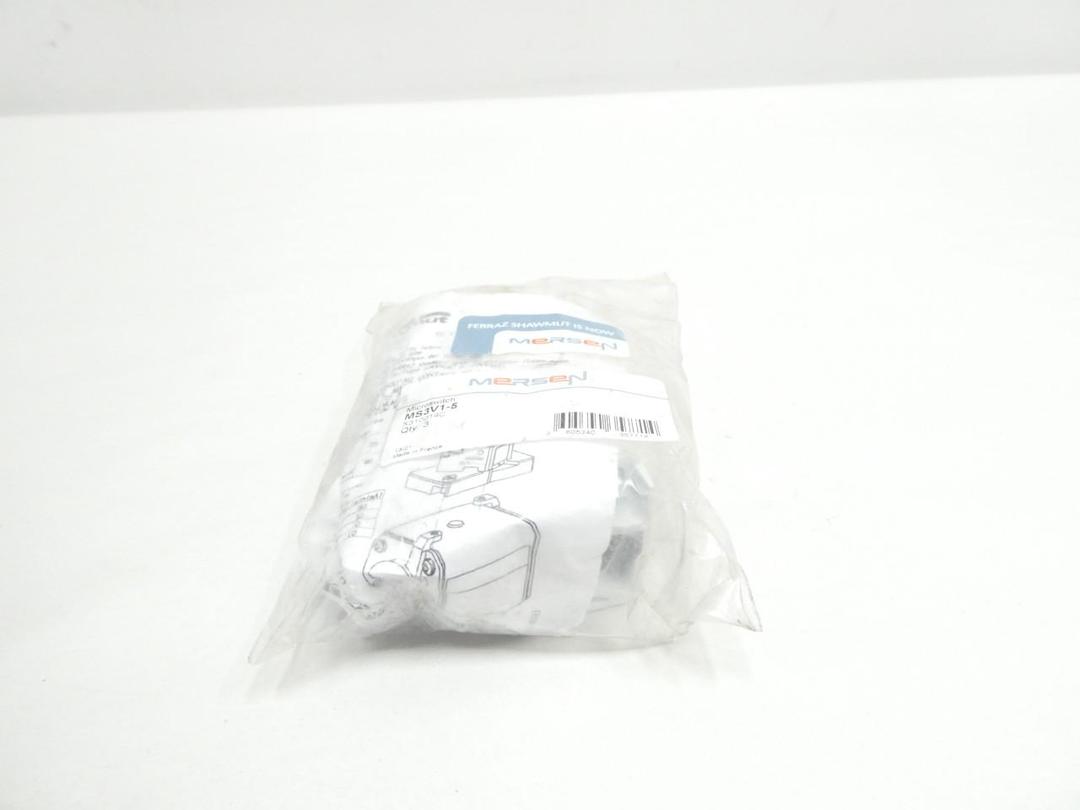 PACK OF 3 FERRAZ SHAWMUT MS3V1-5 AUXILIARY CONTACTS