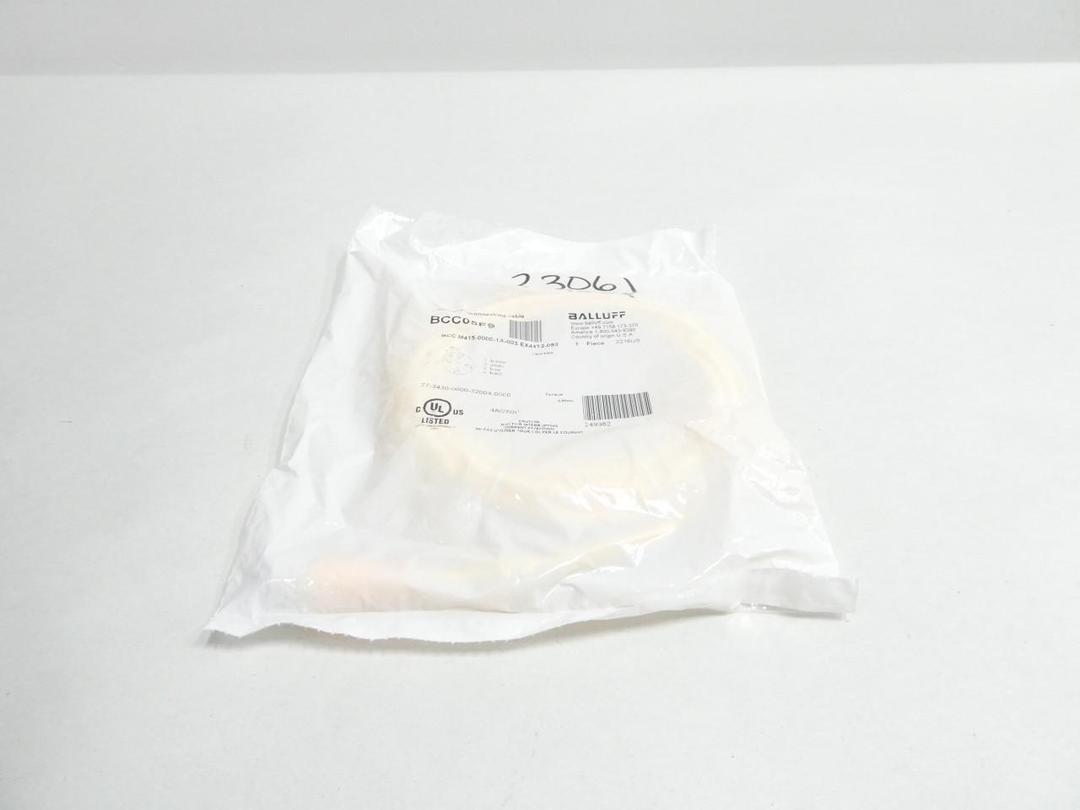 BALLUFF BCC05F9 BCC M415-0000-1A-003-EX44T2-050 CORDSET CABLE