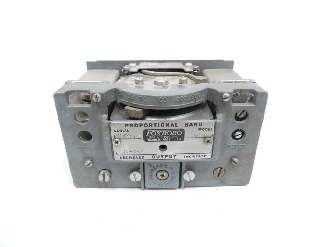 FOXBORO 58P4 PROPORTIONAL BAND CONTROLLER