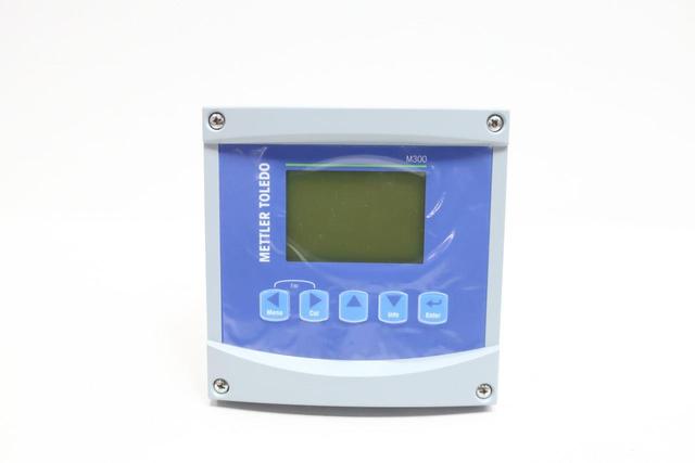 METTLER TOLEDO M300 THORNTON CONDUCTIVITY RESISTIVITY 100-240V-AC