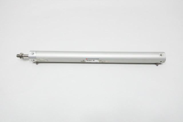 SMC CDG1BA25-300 DOUBLE ACTING PNEUMATIC CYLINDER 25MM 300MM 145PSI