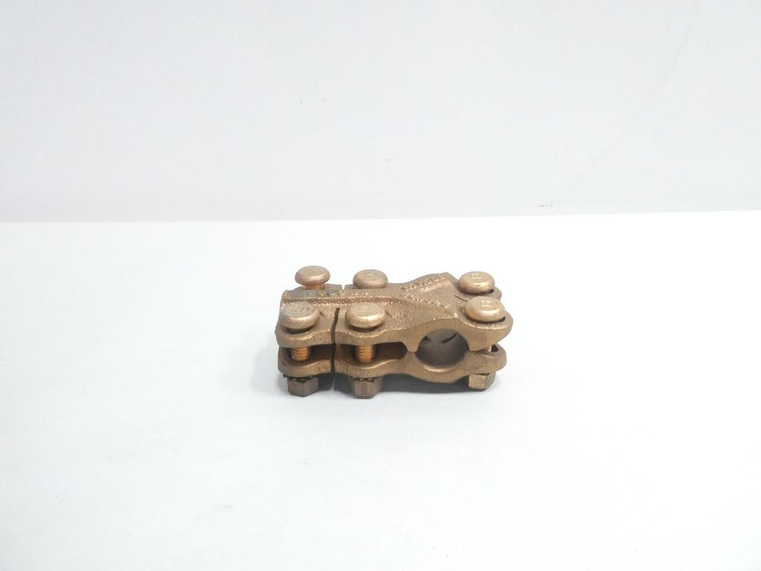BURNDY RS NT3636 COPPER BOLTED T-CONNECTOR