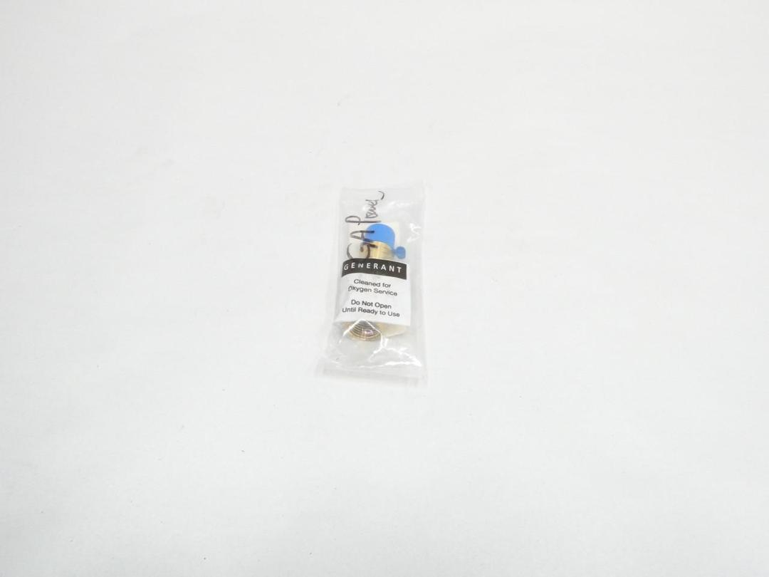 GENERANT CRVP4-500B-K-125 CRYOGENIC RELIEF VALVE BRASS 125PSI 1/4IN NPT