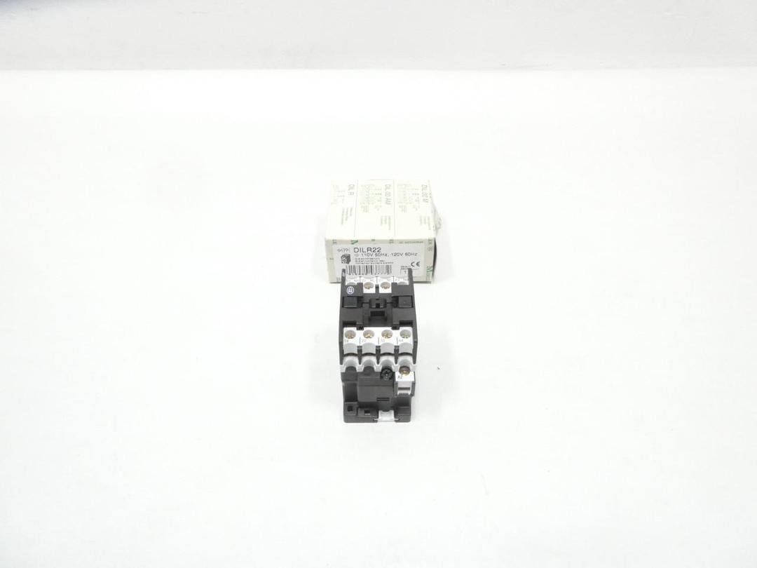 MOELLER DILR22 AC CONTACTOR 120V-AC 15A AMP