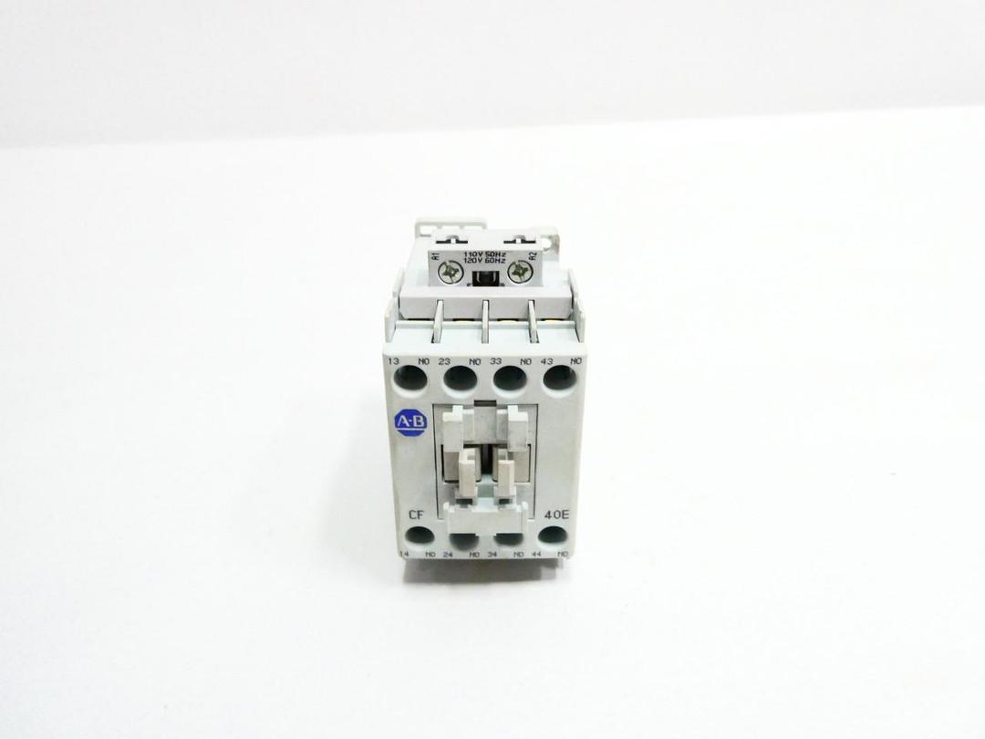 ALLEN BRADLEY 700-CF400D CONTROL RELAY 120V-AC