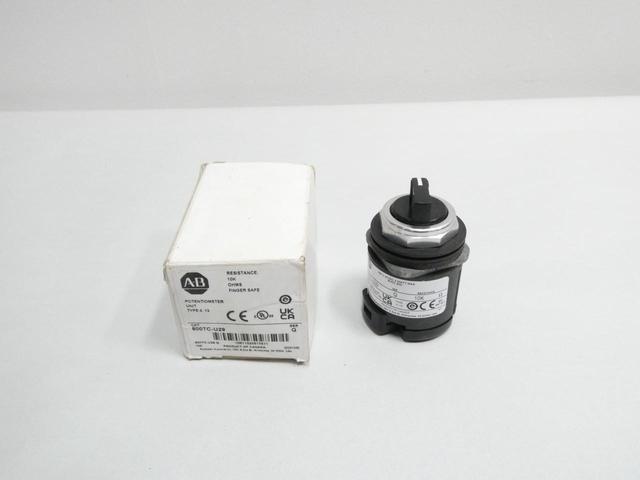 ALLEN BRADLEY 800TC-U29 POTENTIOMETER 2W 300V-AC 300V-DC