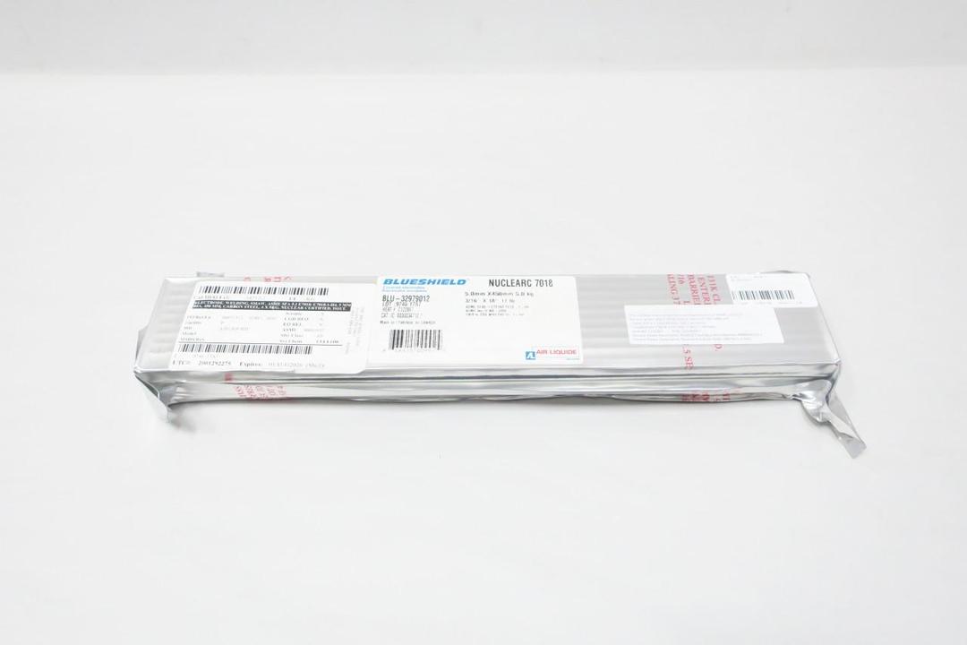 BLUESHIELD BLU-32979012 COVERED ELECTRODE 3/16IN 18IN 44LB