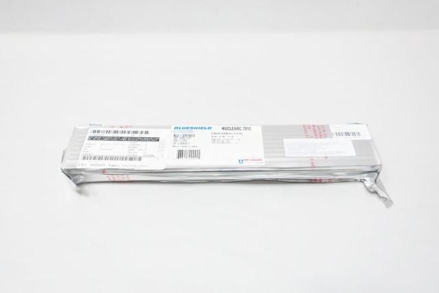 BLUESHIELD BLU-32979012 COVERED ELECTRODE 3/16IN 18IN 44LB