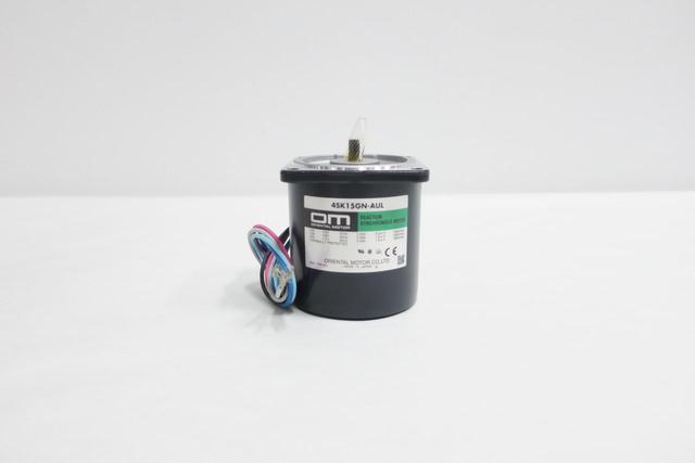 ORIENTAL MOTOR 4SK15GN-AUL REACTION SYNCHRONOUS MOTOR 15W 115V-AC