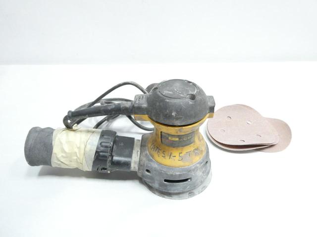 DEWALT DW423 VARIABLE SPEED RANDOM ORBIT SANDER 120V-AC
