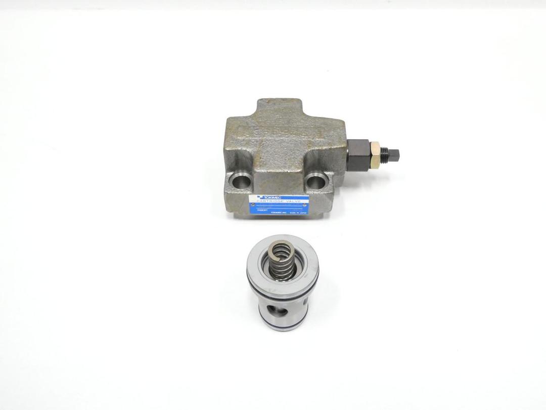 TOKIMEC CVU-25-C-J39-W-125-10-JA HYDRAULIC CARTRIDGE VALVE