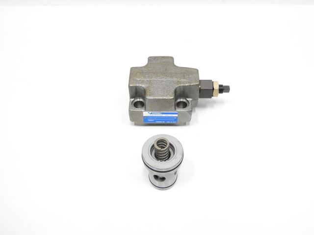 TOKIMEC CVU-25-C-J39-W-125-10-JA HYDRAULIC CARTRIDGE VALVE