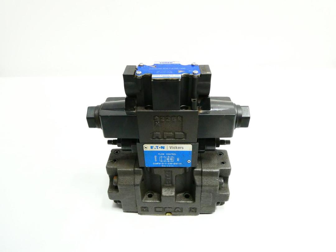 YUKEN DSHG-03-3C4-T-A120-1490 HYDRAULIC DIRECTIONAL CONTROL VALVE 120V-AC