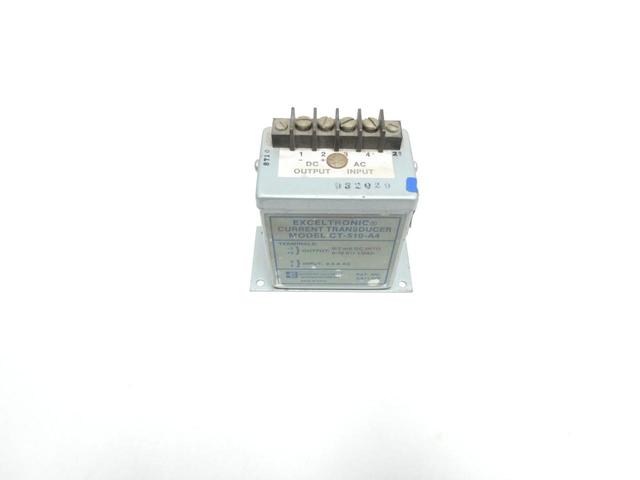 SCIENTIFIC COLUMBUS CT-510-A4 CURRENT TRANSDUCER 0-5V-AC 0-10K-OHM