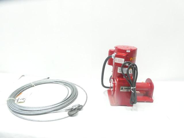 THERN 4771 DURA-HOIST ELECTRIC WINCH 2000LB 1.2HP 115V-AC