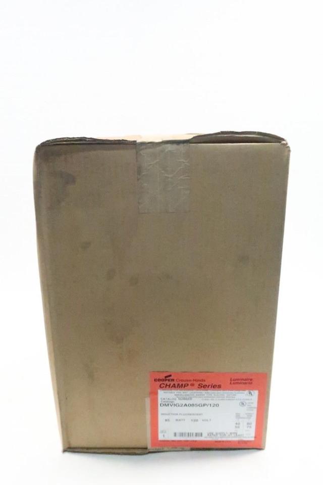 CROUSE HINDS DMVIG2A085GP/120 CHAMP FLUORESCENT LIGHT FIXTURE 85W 120V-AC