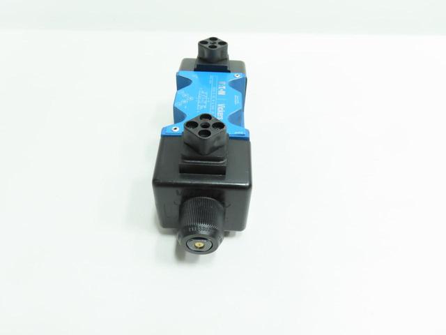 VICKERS DG4V 5 6C M U EK6 20 HYDRAULIC DIRECTIONAL CONTROL VALVE 4568PSI 115V-AC