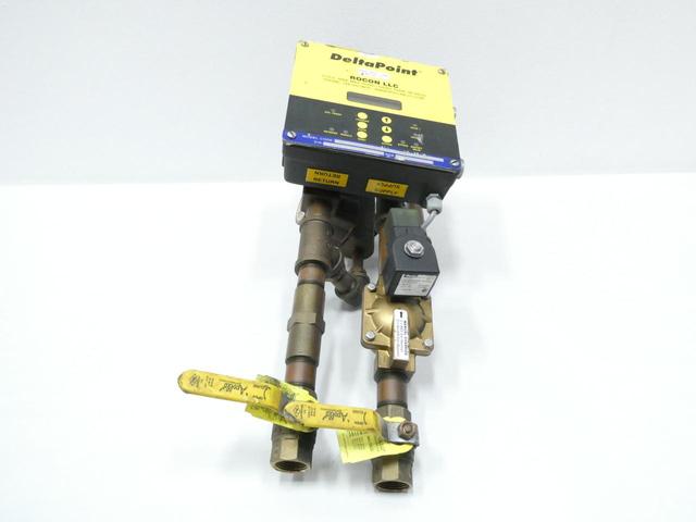 ROCON DPL-23LM-6/4-N1F1C-FN19-F-V3-CPH DELTAPOINT WELDING WATER FLOW METER