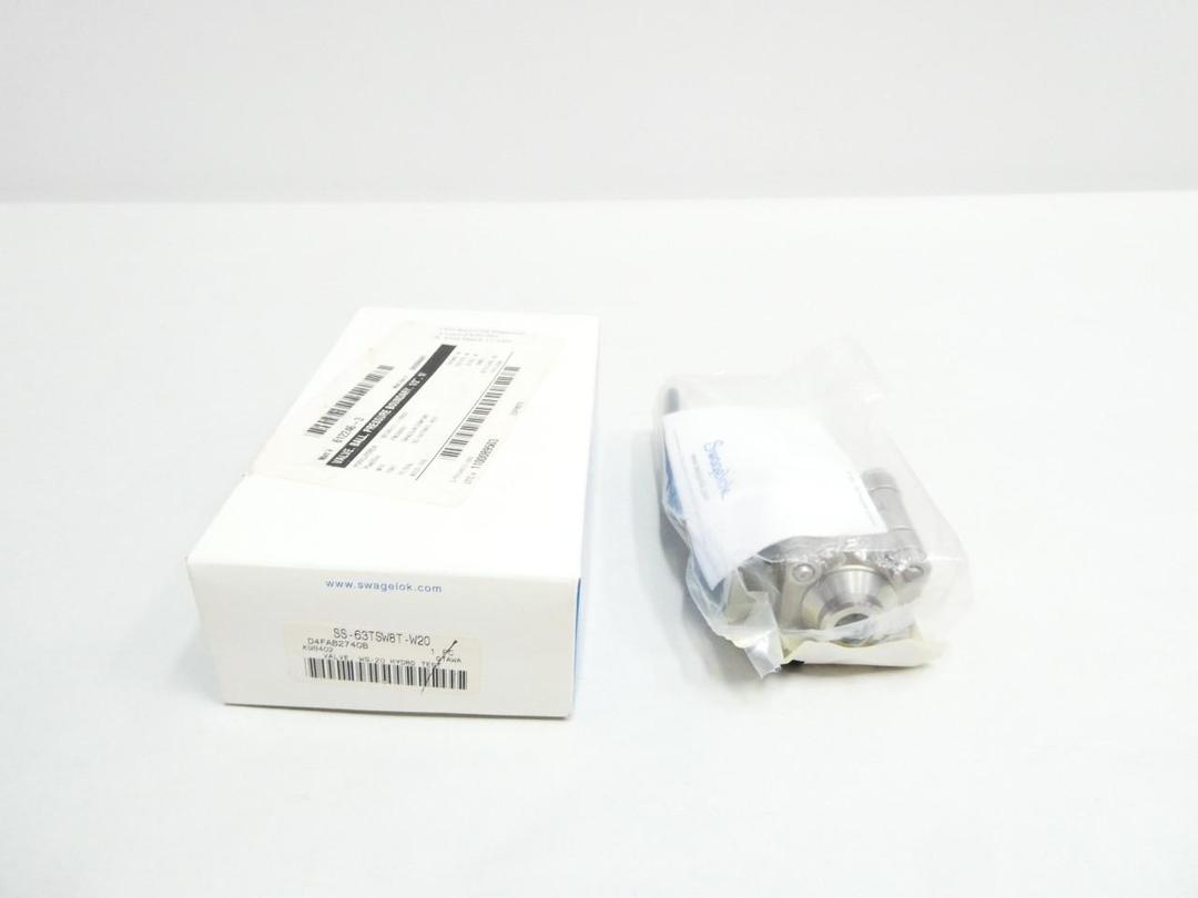 SWAGELOK SS-63TSW8T-W20 MANUAL STAINLESS SOCKET WELD BALL VALVE 1/2IN