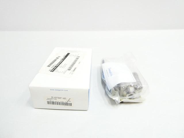 SWAGELOK SS-63TSW8T-W20 MANUAL STAINLESS SOCKET WELD BALL VALVE 1/2IN