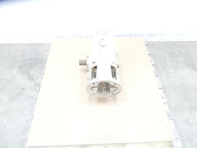 FOOTE JONES M050R-182TC HYPOWER RIGHT ANGLE GEAR REDUCER 3.73HP 60:1