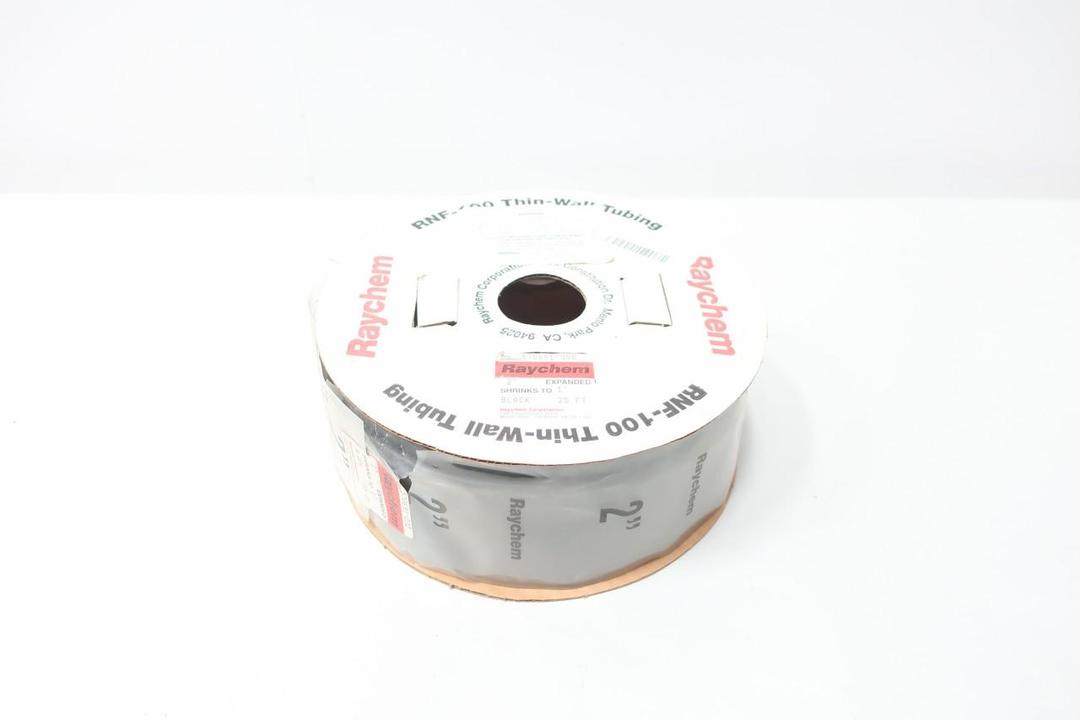 RAYCHEM 570691-000 RNF-100 THIN-WALL SHRINK TUBING 2IN 25FT
