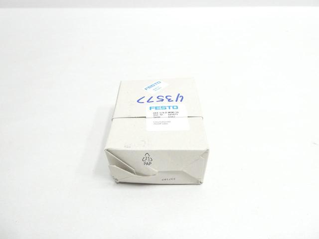 FESTO HEE-1/4-D-MINI-24 ON/OFF VALVE 21.6-26.4V-DC 240PSI 1/4IN NPT