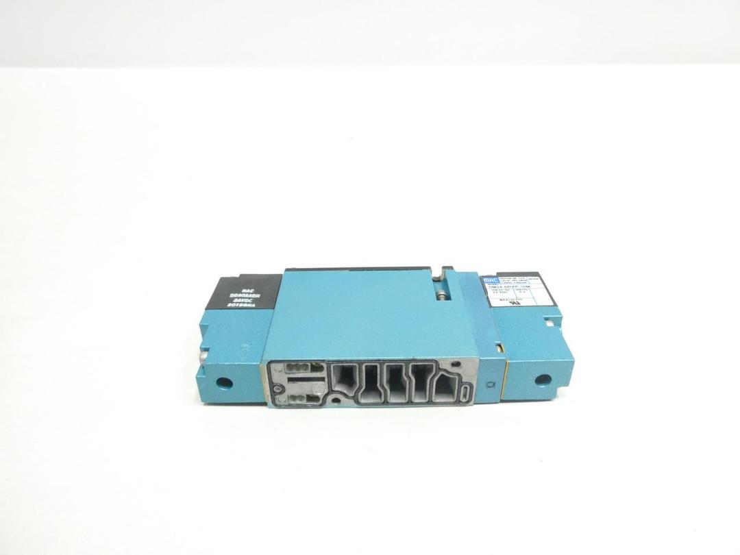 MAC 92B-KAB-000-DM-DDAP-1DM PNEUMATIC SOLENOID VALVE 24V-DC 120PSI