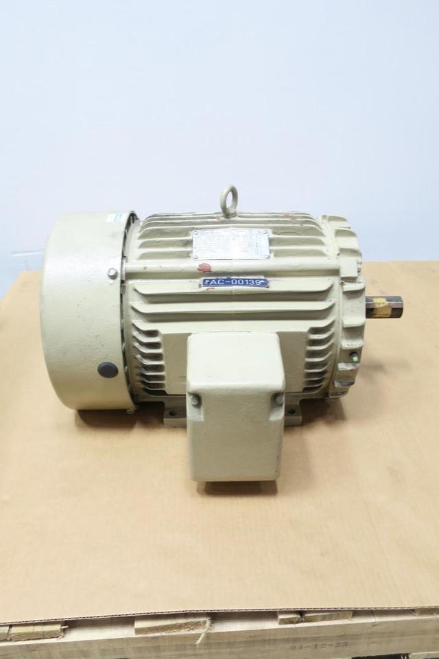 GE 5KS254SE104D9 9741E ENERGY $AVER X$D MOTOR 254T 3PH 15HP 3545RPM 575V-AC