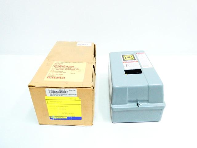 SQUARE D 8903SMG2V02C LIGHTING CONTACTOR 120V-AC