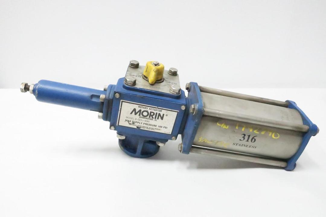 MORIN B-023U-S080 ROTARY ACTUATOR