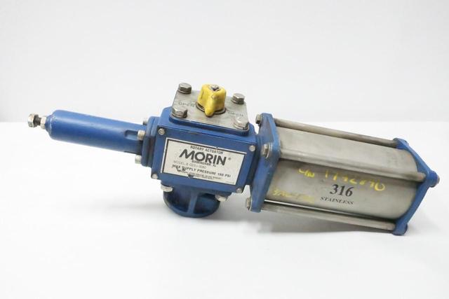 MORIN B-023U-S080 ROTARY ACTUATOR