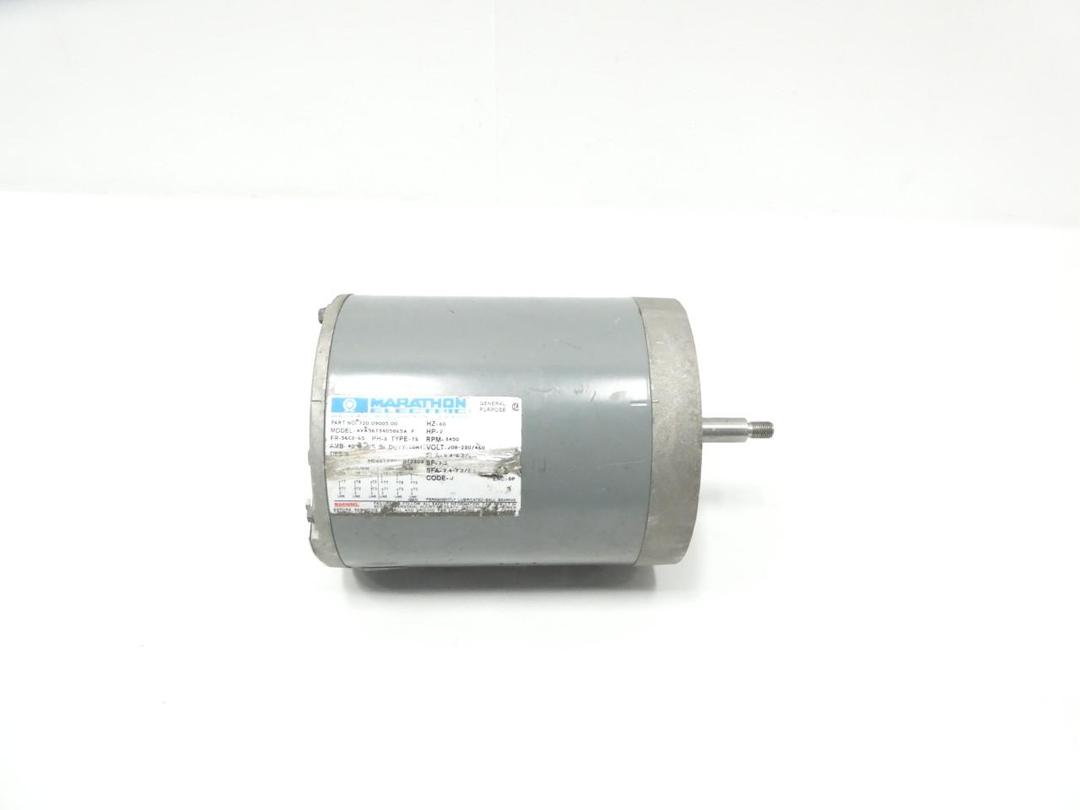 MARATHON AVA56T34D5865A AC MOTOR 56CZ-65 3PH 2HP 3450RPM 208-230/460V-AC