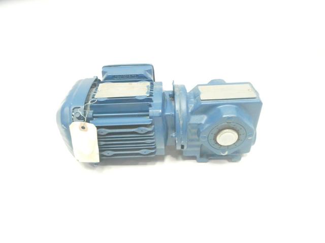 SEW EURODRIVE SA37 DRS71S4 GEARMOTOR 109RPM 3PH 1/2HP 230/460V-AC