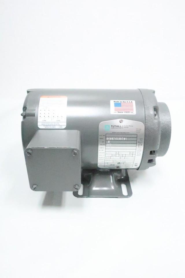 TUTHILL 34G576X887G1 AC MOTOR 56YZ 3PH 1/2HP 1140RPM 460V-AC