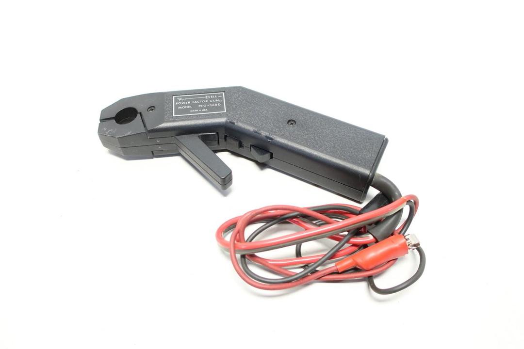 FW BELL PFG-360D POWER FACTOR GUN HAND-HELD DIGITAL POWER FACTOR METER PROBE